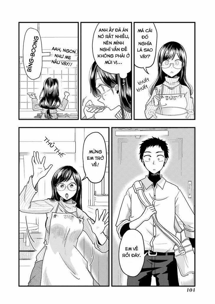 Yakumo-San Wa Ezuke Ga Shitai: Chapter 19
