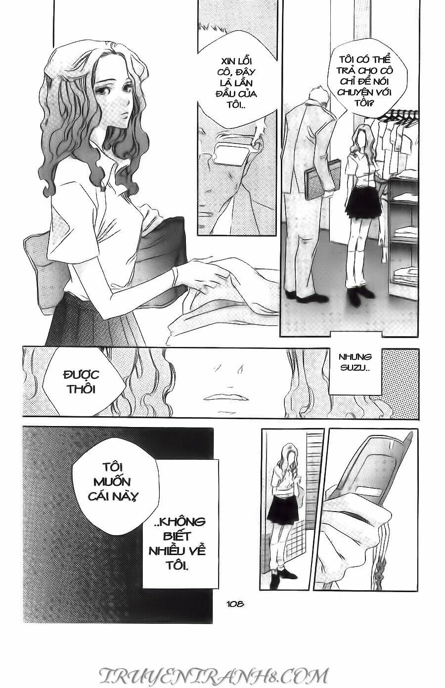 Ngày Hóa Bướm: Chapter 4