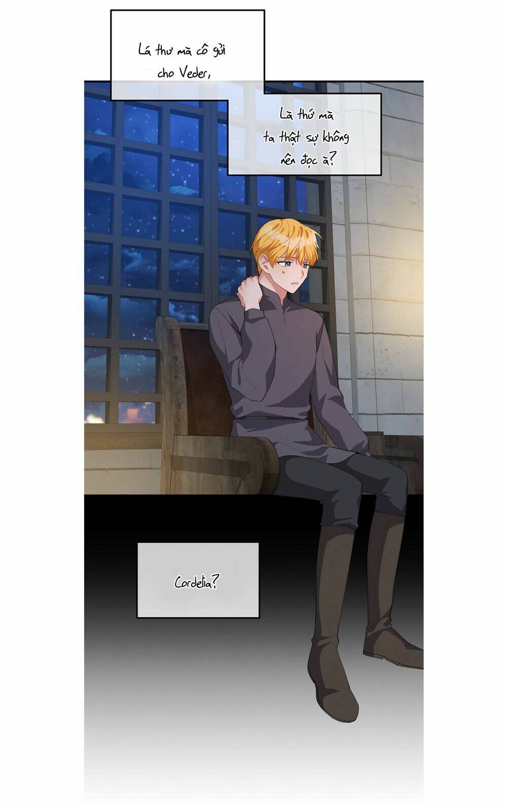 Hãy Trả Lời Em, Hoàng Tử!: Chapter 23
