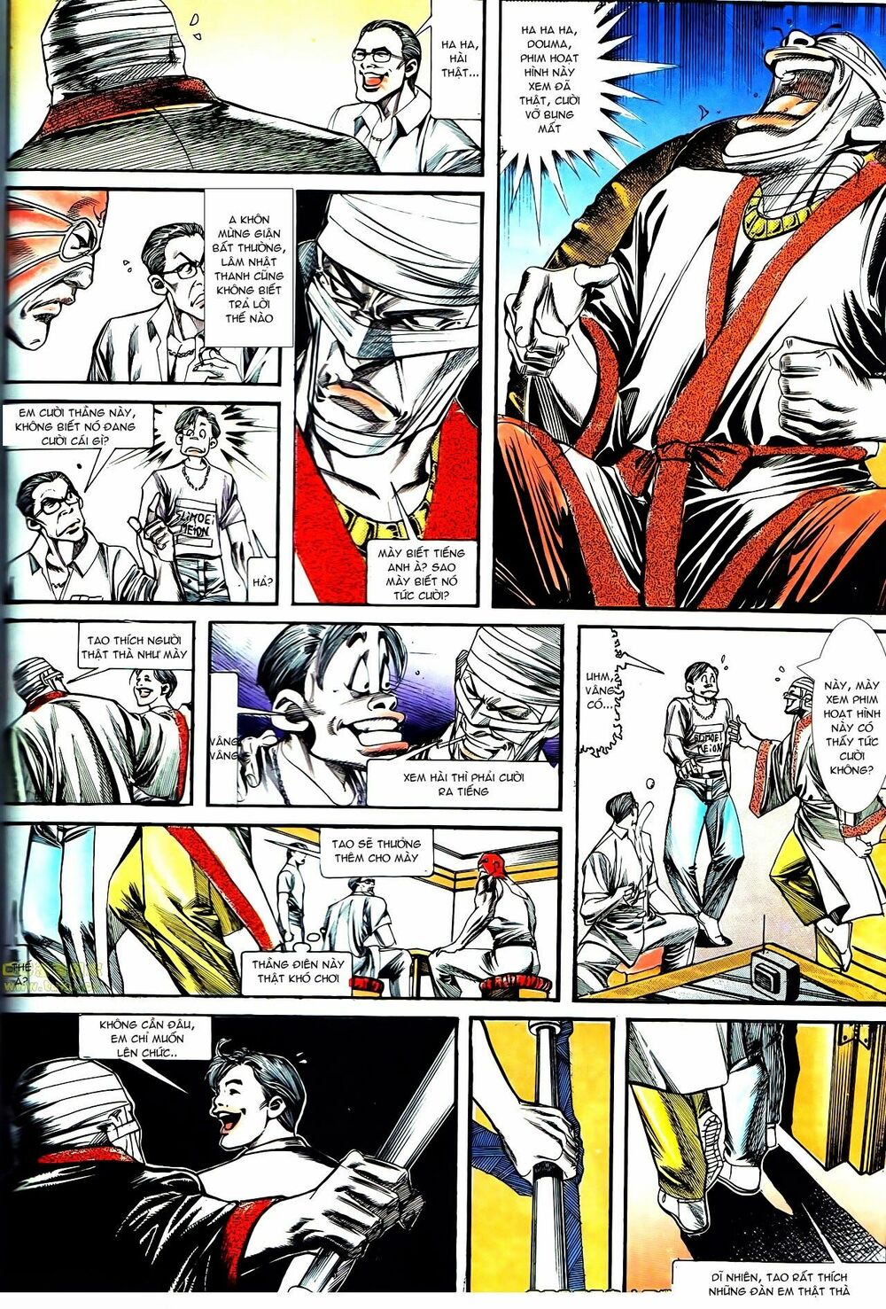 Người Trong Giang Hồ: Chapter 132: Khiêu Khích