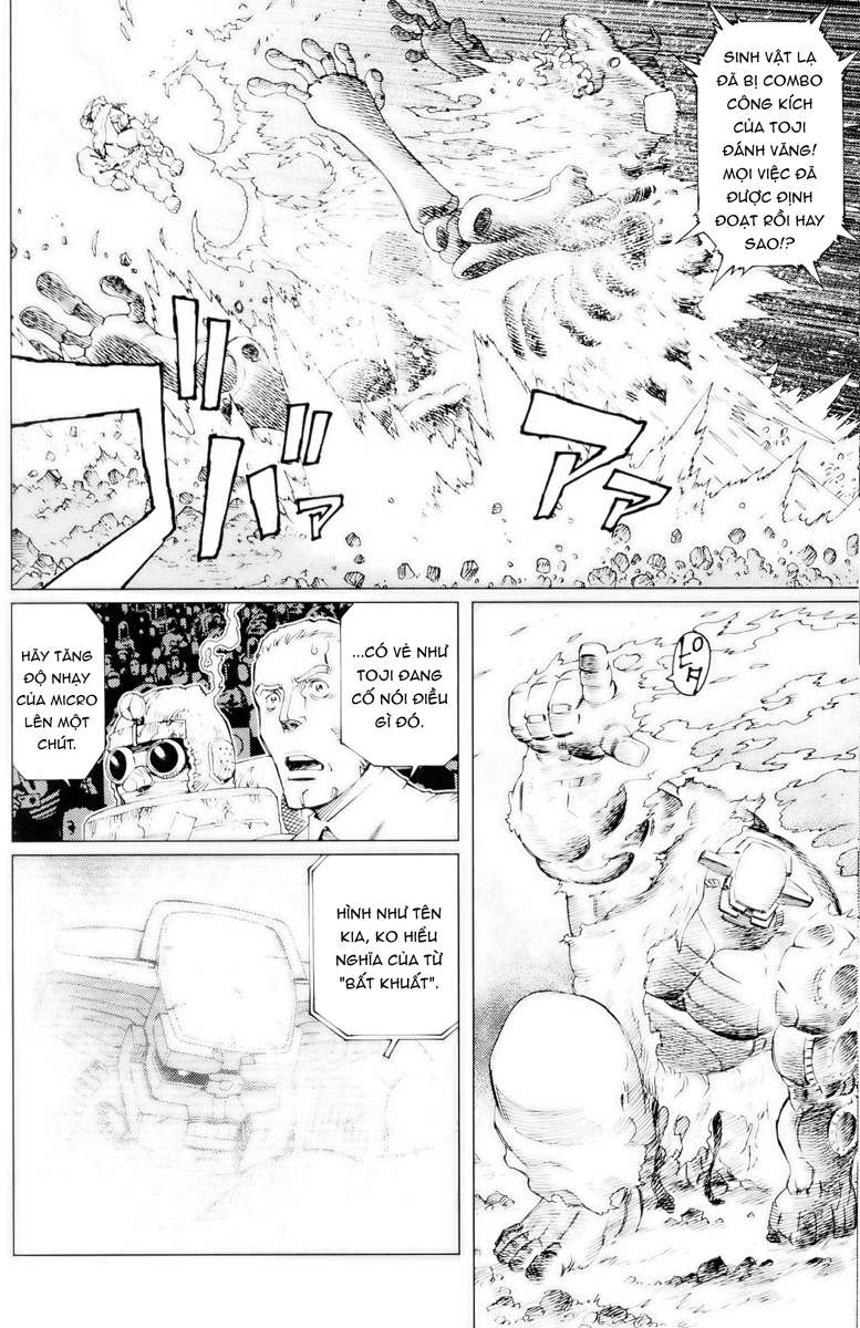 Battle Angel Alita Last Order: Chapter 63