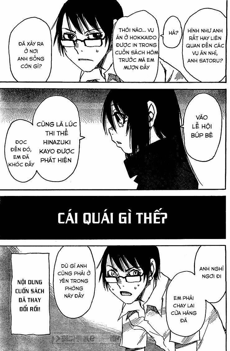 Boku Dake Ga Inai Machi: Chapter 14