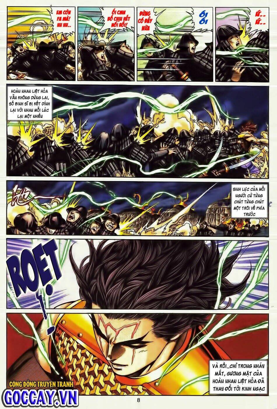 Tuyệt Thế Vô Song: Chapter 174