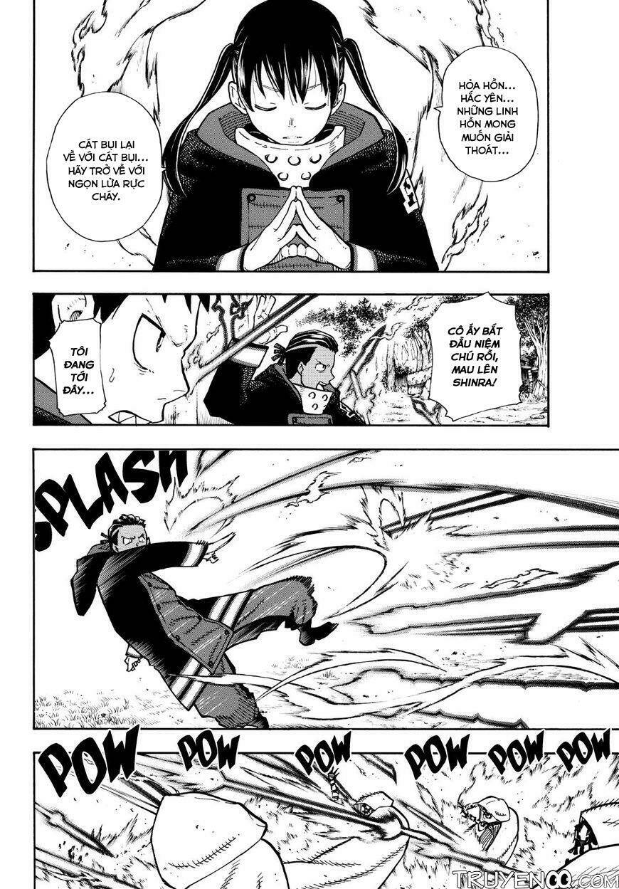 Biệt Đội Lính Cứu Hỏa: Chapter 119