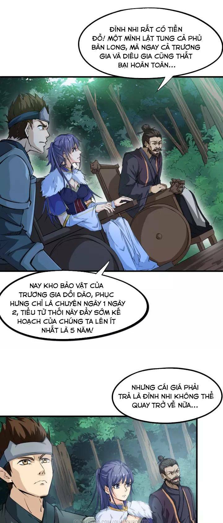 Long Mạch Võ Thần: Chapter 60