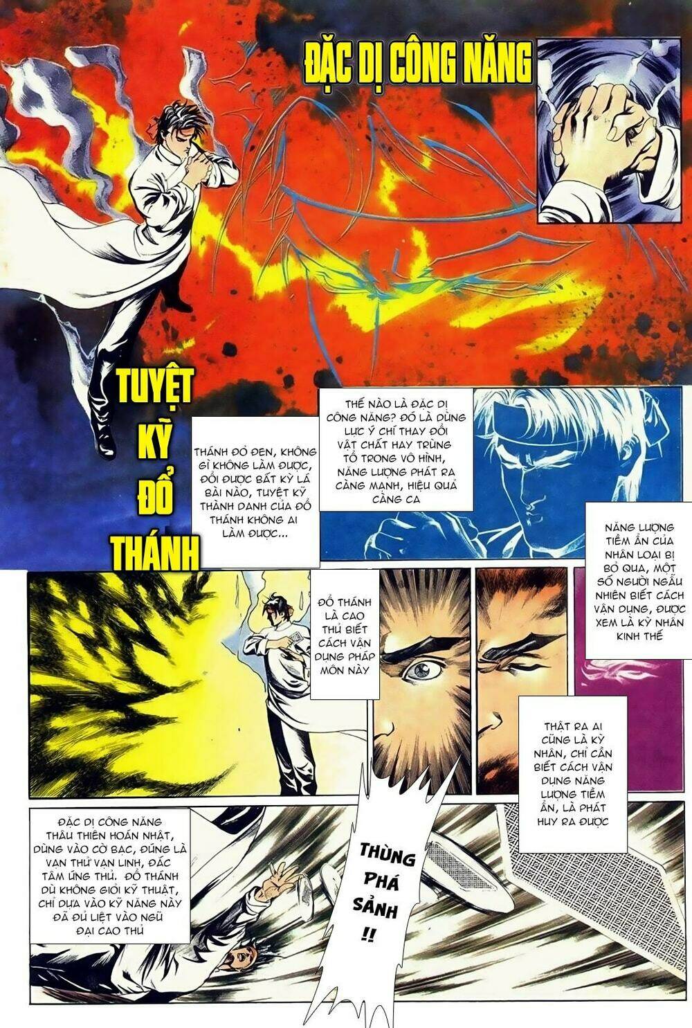 Thần Thánh Hiệp: Chapter 7