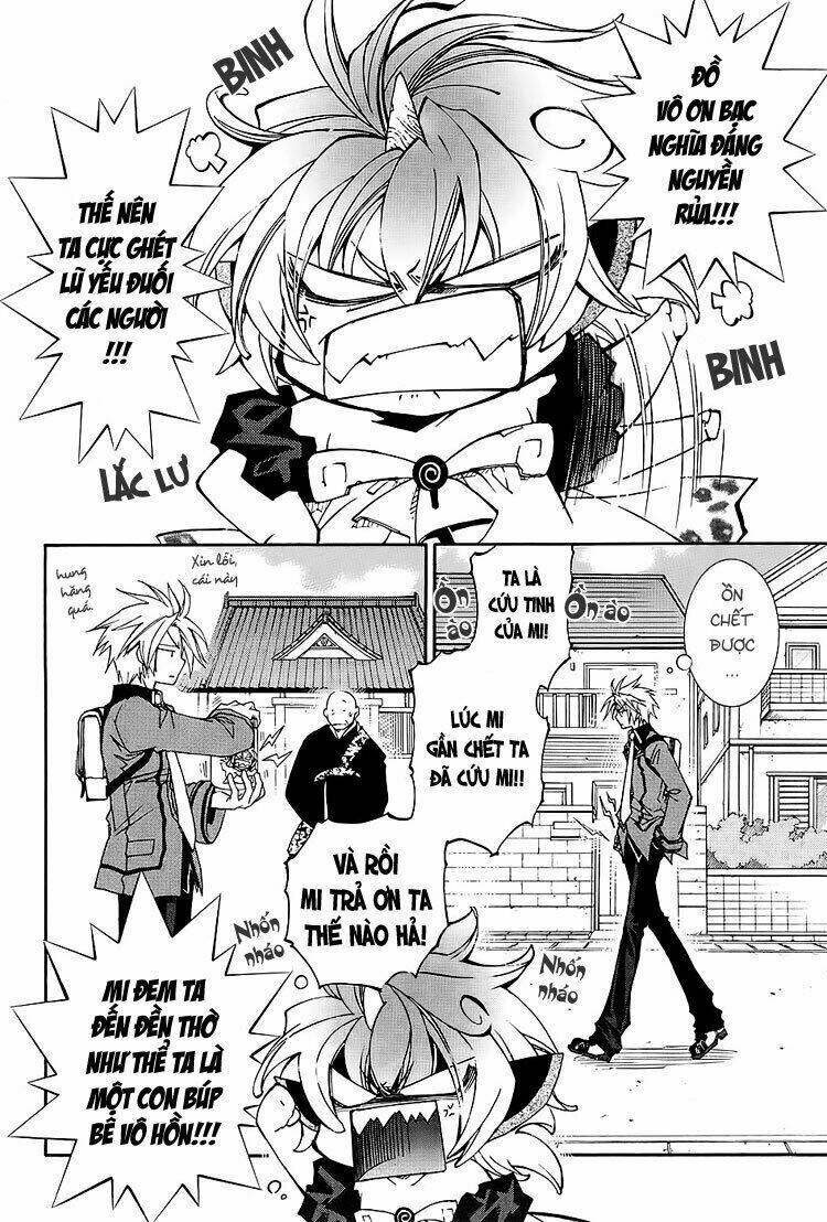Toraneko Folklore: Chapter 3