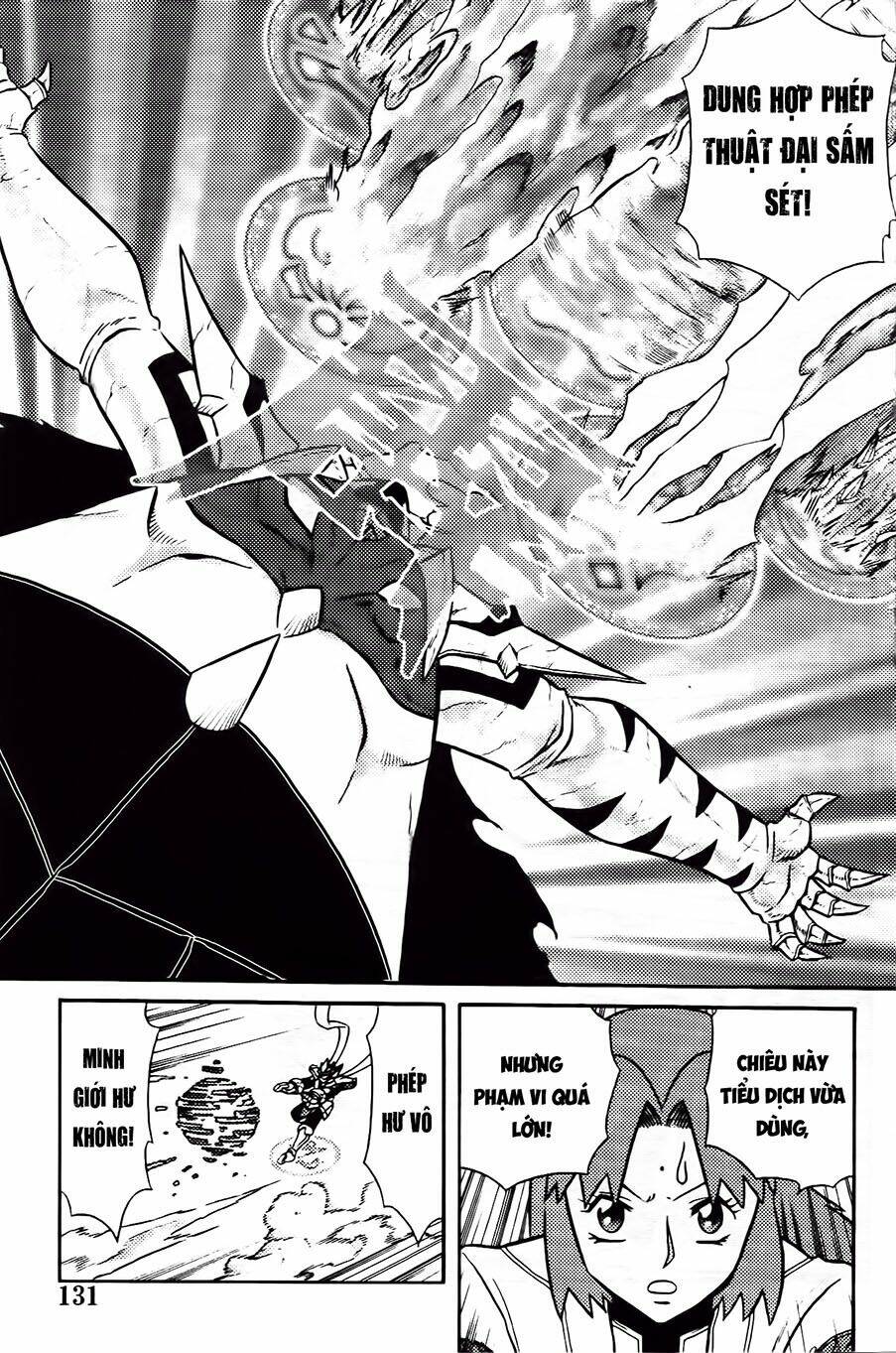 Hiệp Sĩ Giấy G: Chapter 86.1