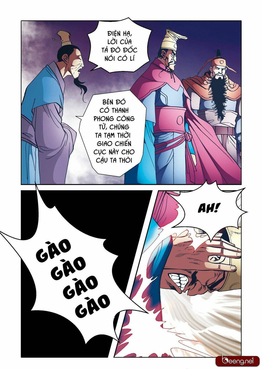 Nhật Tà Nguyệt Ma: Chapter 201