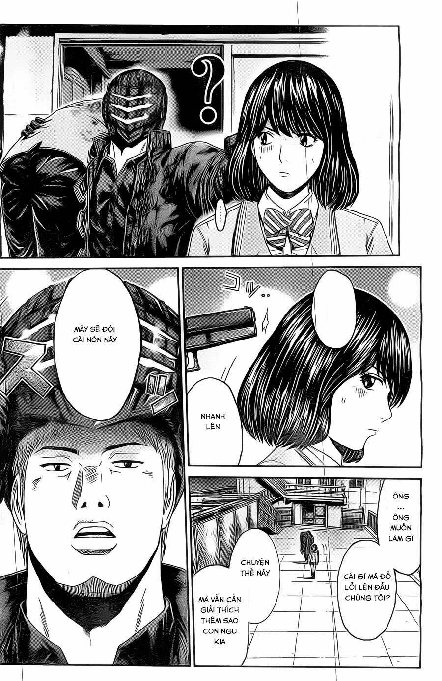 Kamen Teacher Black: Chapter 28