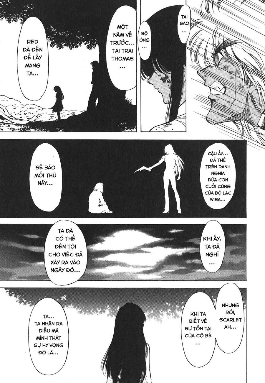 Red Living On The Edge: Chapter 145