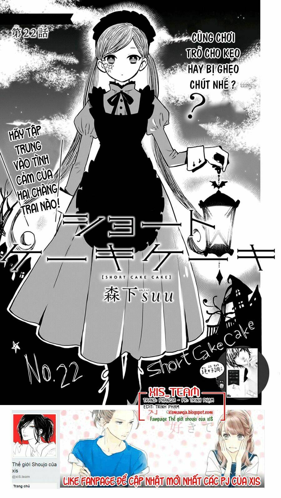 Cảm Xúc Ngọt Ngào: Chapter 22