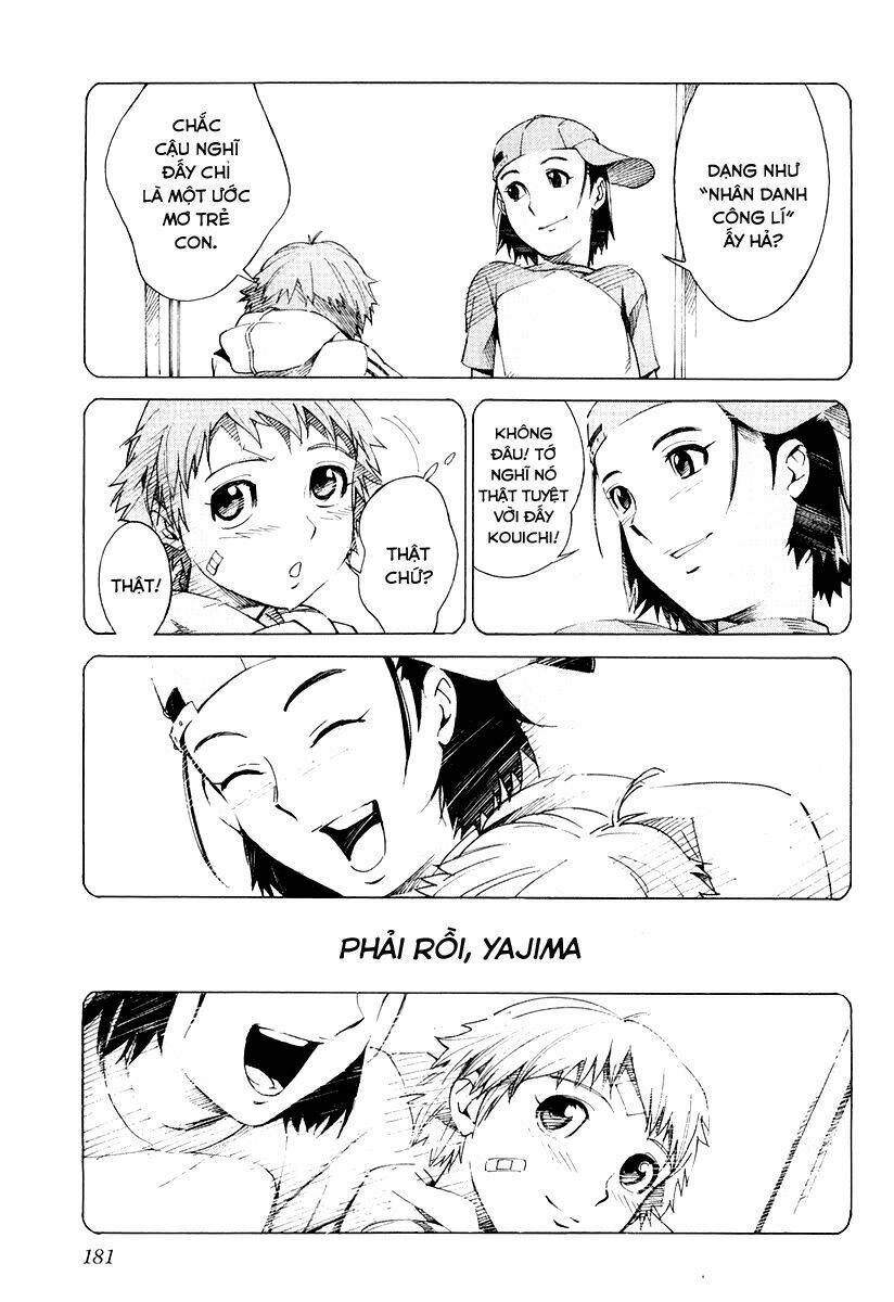 Kurogane No Linebarrel: Chapter 5