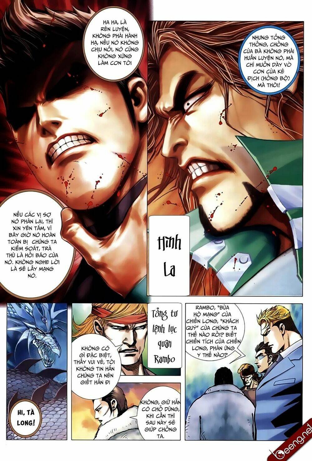 Xích Trụ Phạn Đường: Chapter 74