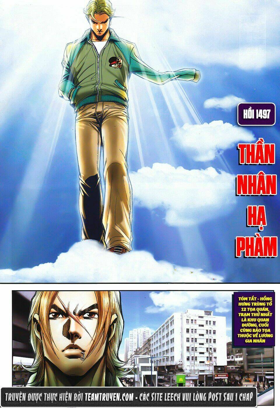 Người Trong Giang Hồ: Chapter 1497