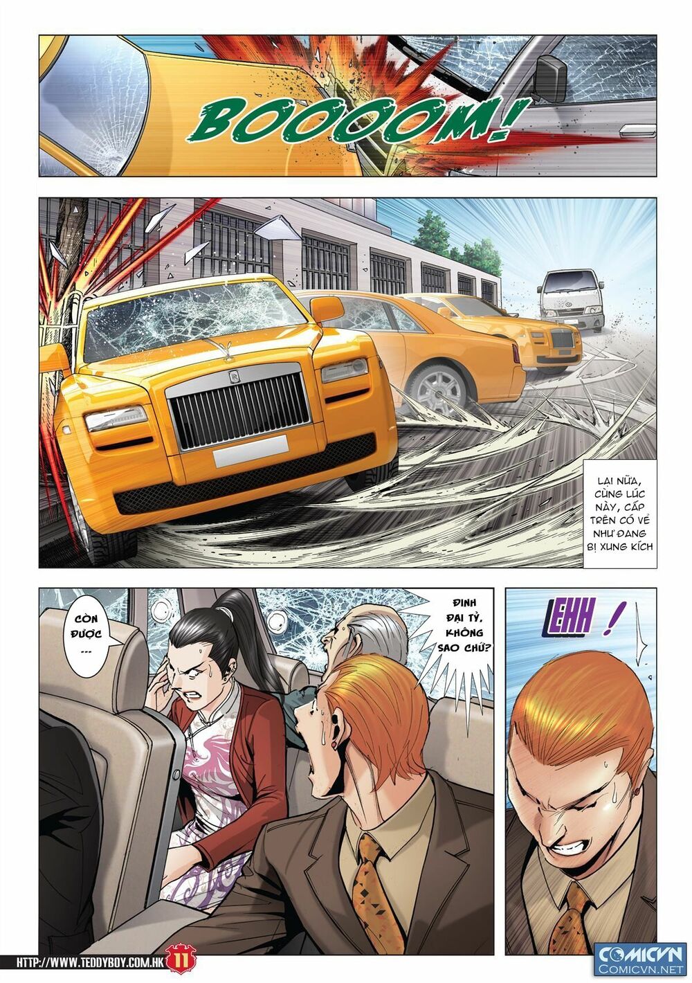 Người Trong Giang Hồ: Chapter 1997: Triệu Oánh vs Đinh Dao