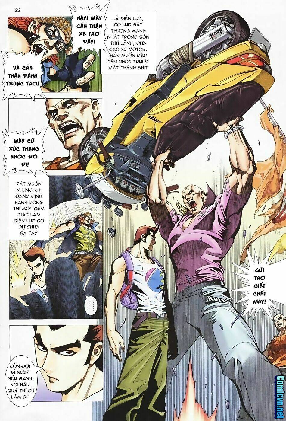 Xích Trụ Phạn Đường: Chapter 1.1