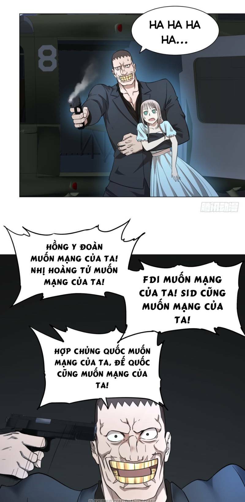 Danh Sách Kẻ Phản Diện: Chapter 46