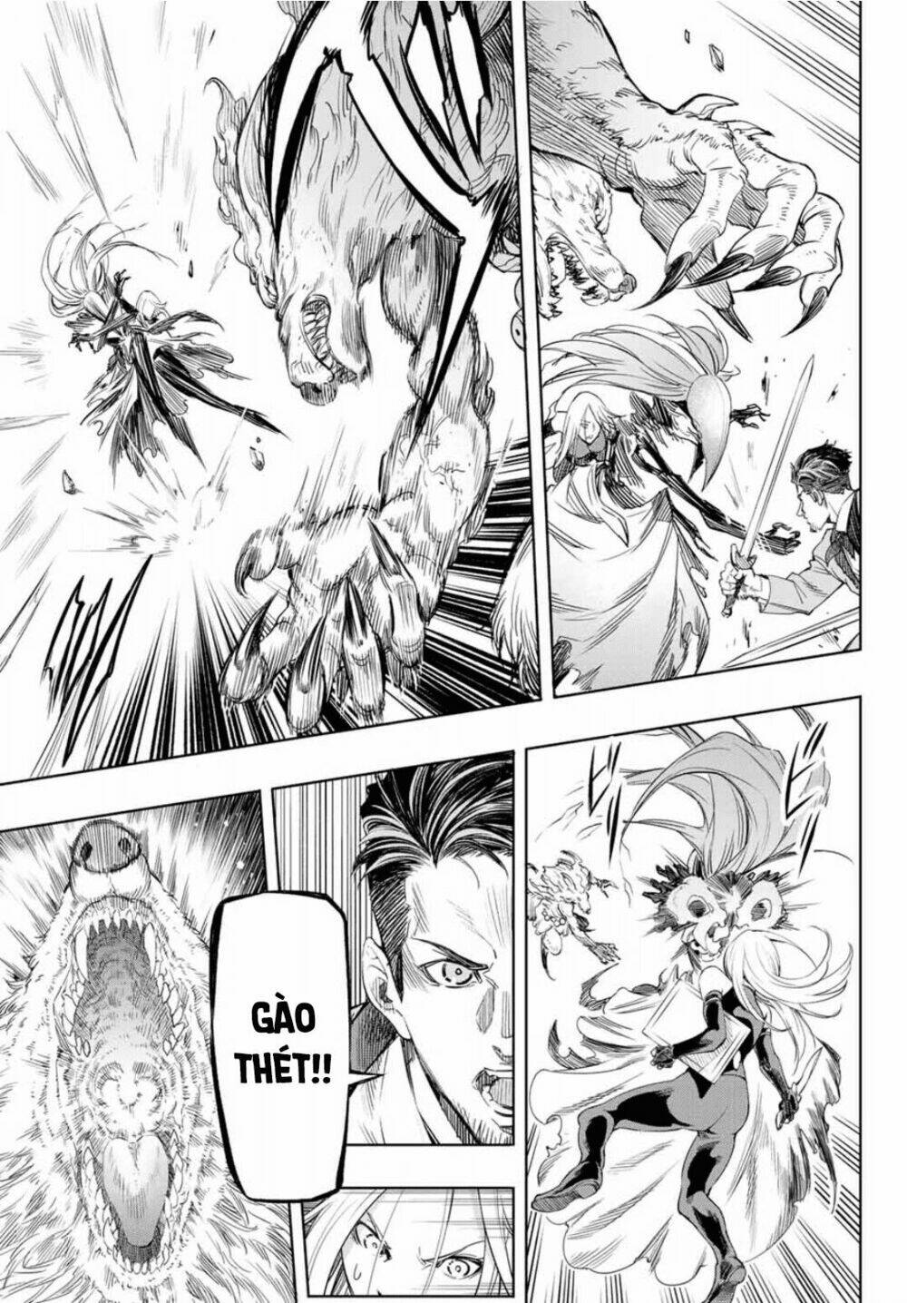 Fairy Gone: Chapter 1