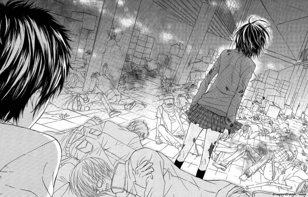 Obaka-Chan, Koigatariki: Chapter 25