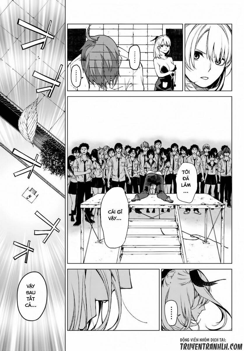 Sengoku No Karma: Chapter 15