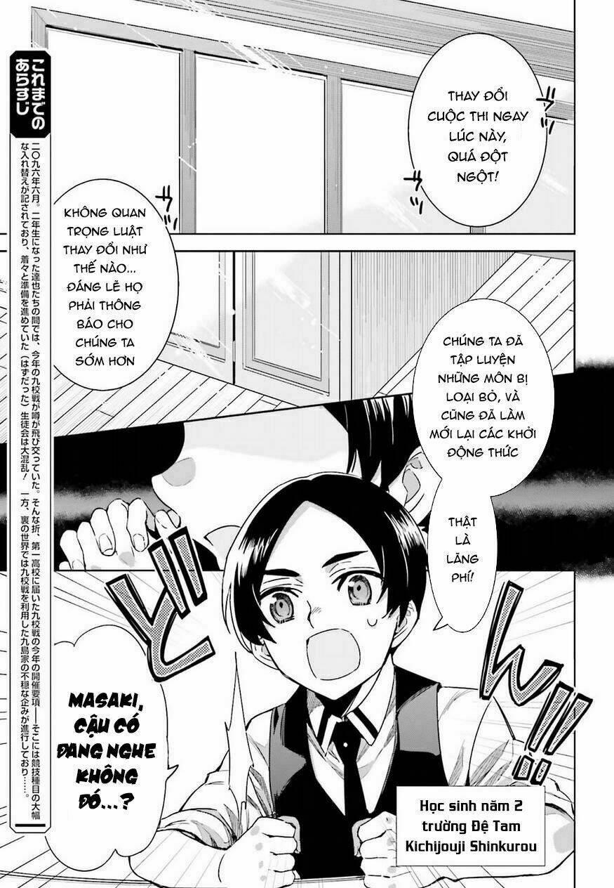 Mahouka Koukou No Rettousei - Steeplechase Hen: Chapter 2