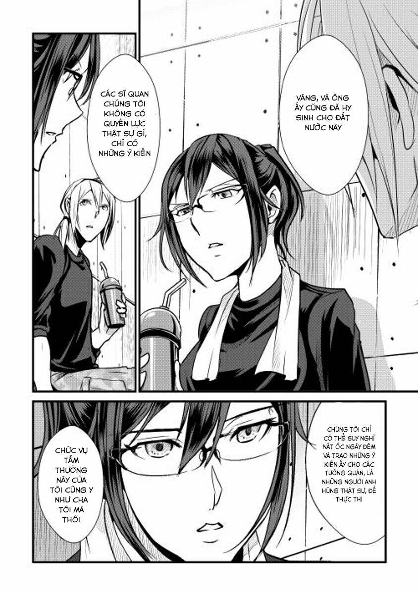 Shiro No Koukoku Monogatari: Chapter 26