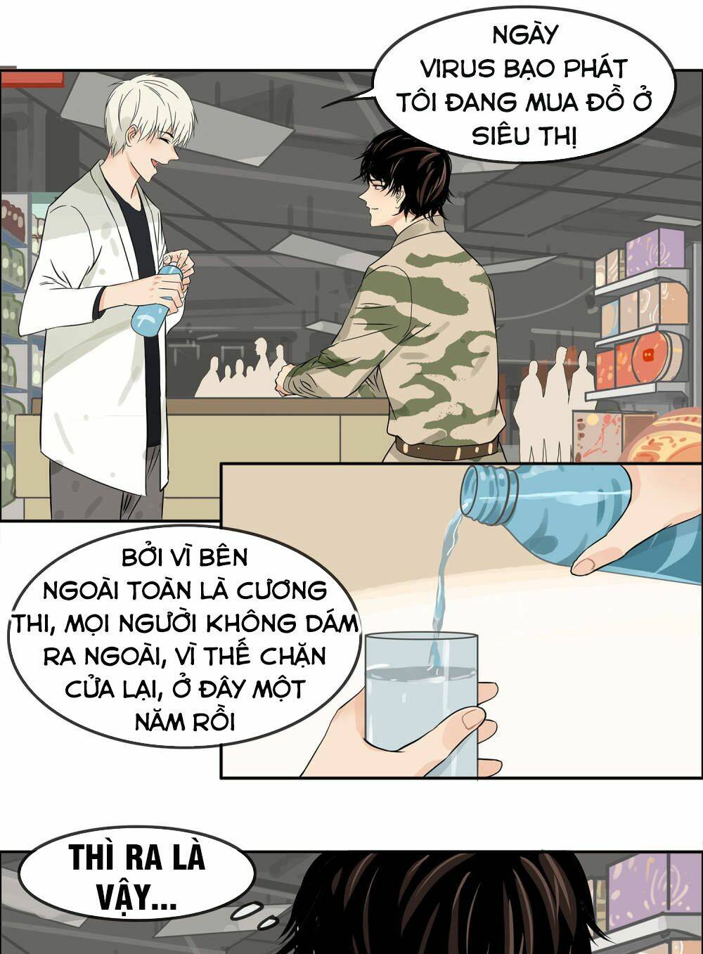 Mạt Thế Đấu Thần: Chapter 11