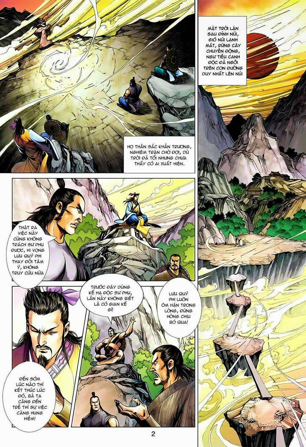 Anh Hùng Xạ Điêu: Chapter 79