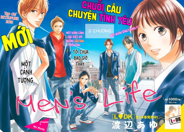 Men\’s Life: Chapter 1.1