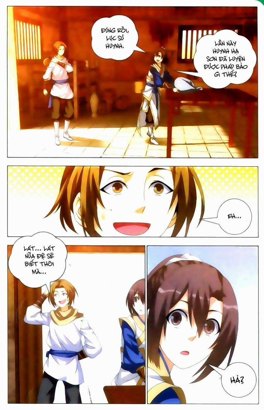 Tru Tiên ( Comicvn ): Chapter 9