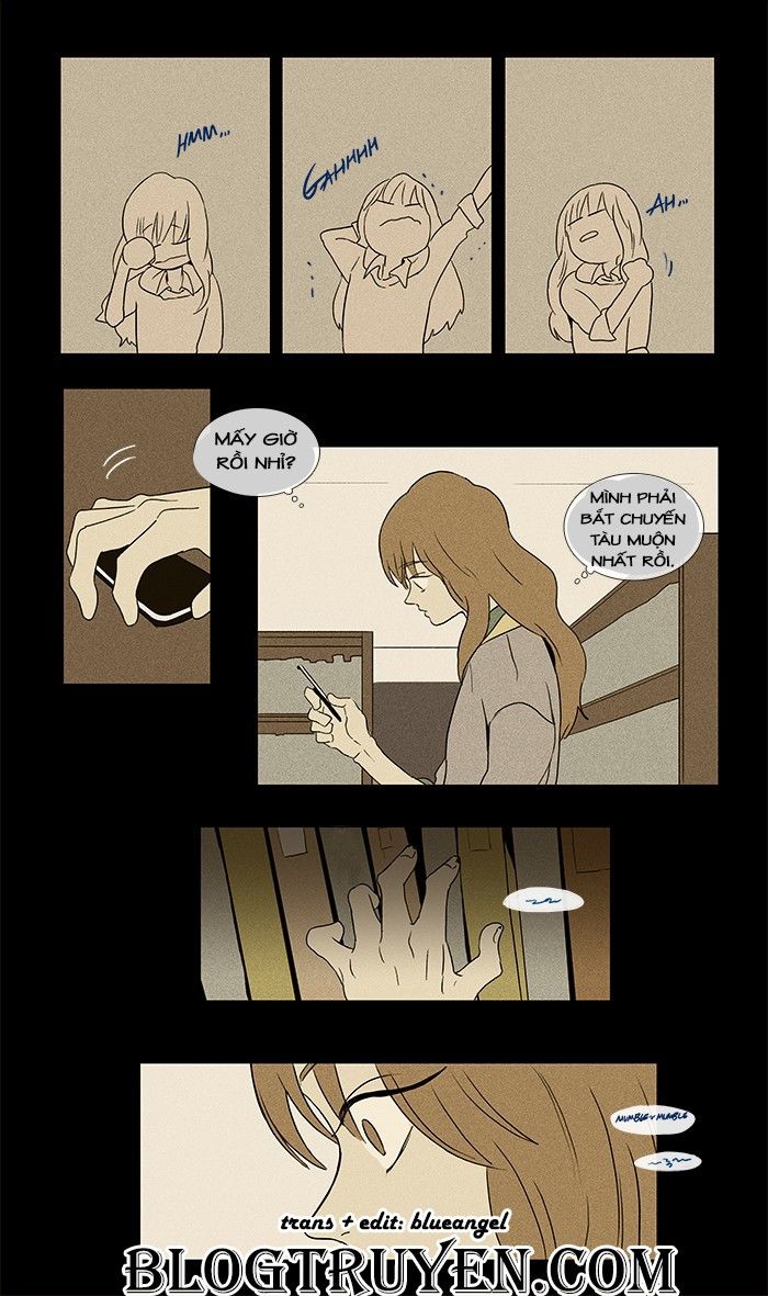 Cheese In The Trap: Chapter 33