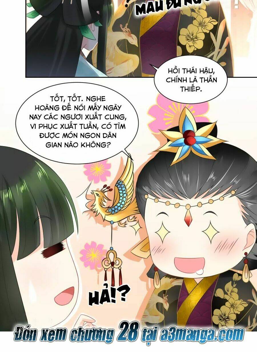 Trù Nương Hoàng Hậu: Chapter 27