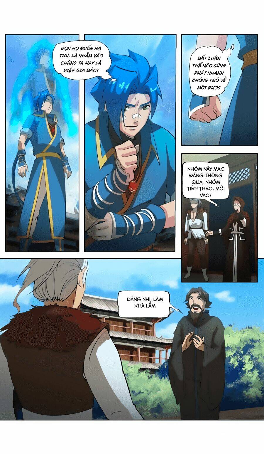 Cửu Tinh Thiên Thần Quyết: Chapter 32