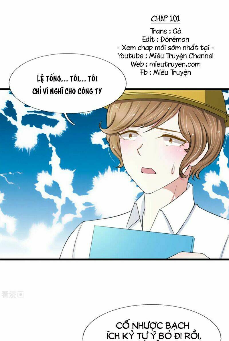 Phúc Hắc Lão Công Buông Em Ra: Chapter 101