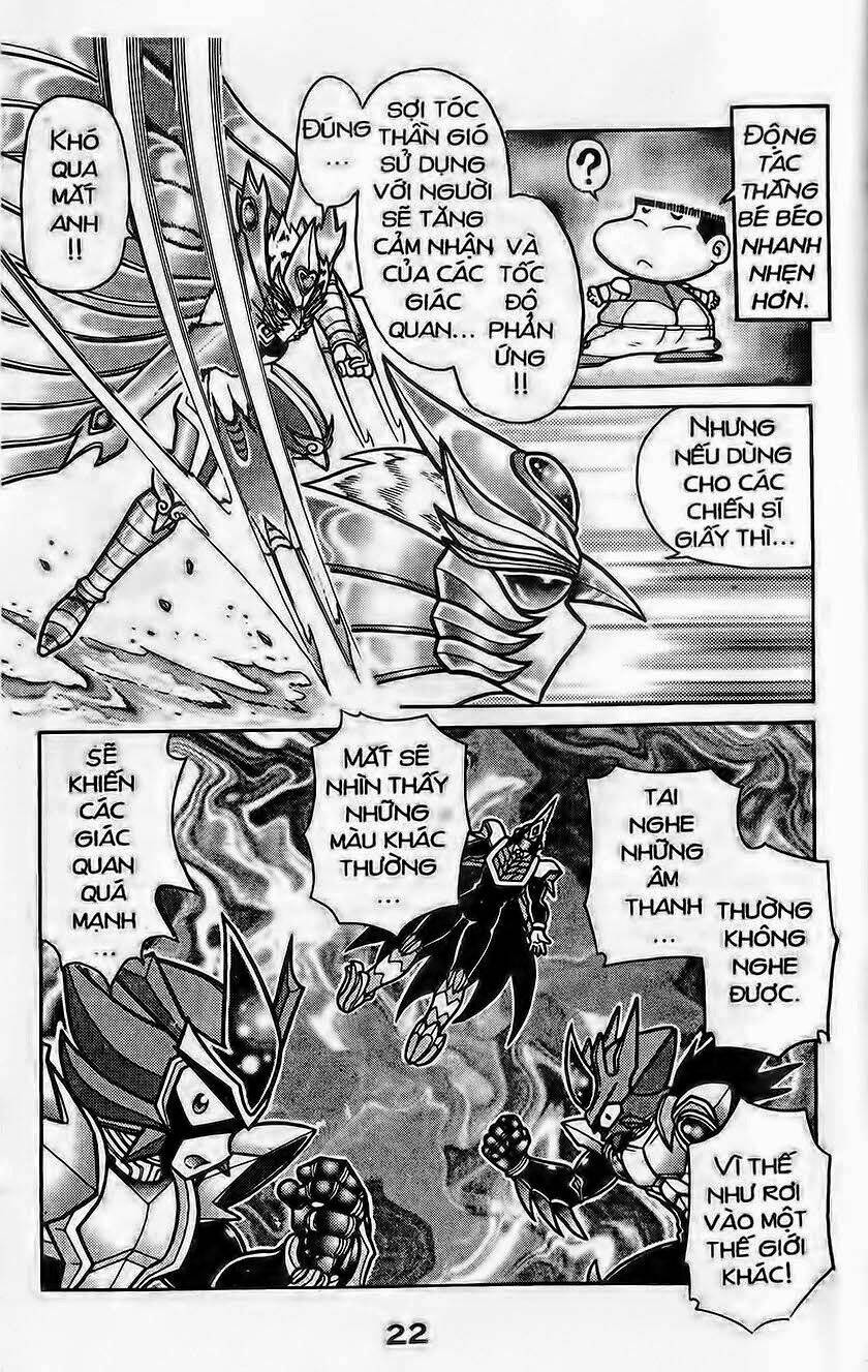 Hiệp Sĩ Giấy: Chapter 52