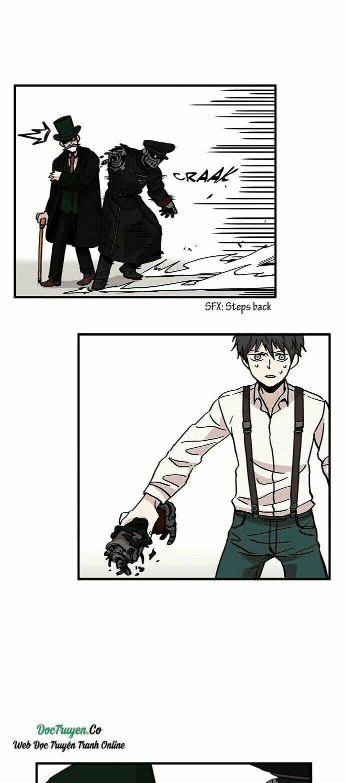 Minus Hand: Chapter 2