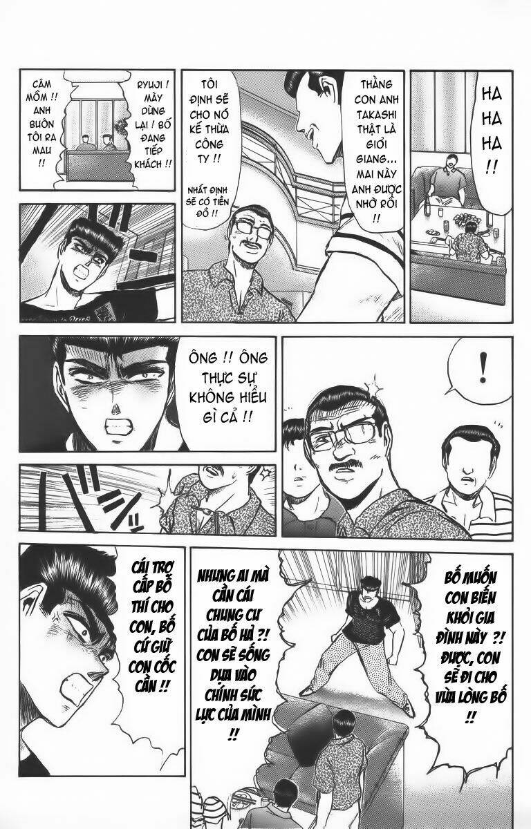 Shonan Junai Gumi: Chapter 134