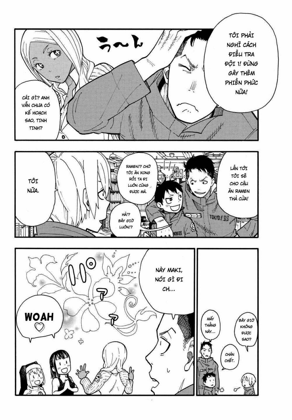 Biệt Đội Lính Cứu Hỏa: Chapter 21