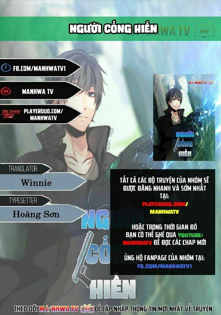 Người Cống Hiến: Chapter 3