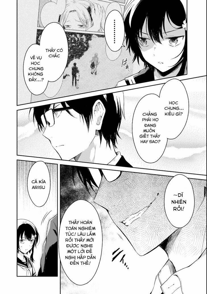 Sensei No Yasashi Koroshi Kata: Chapter 5.1