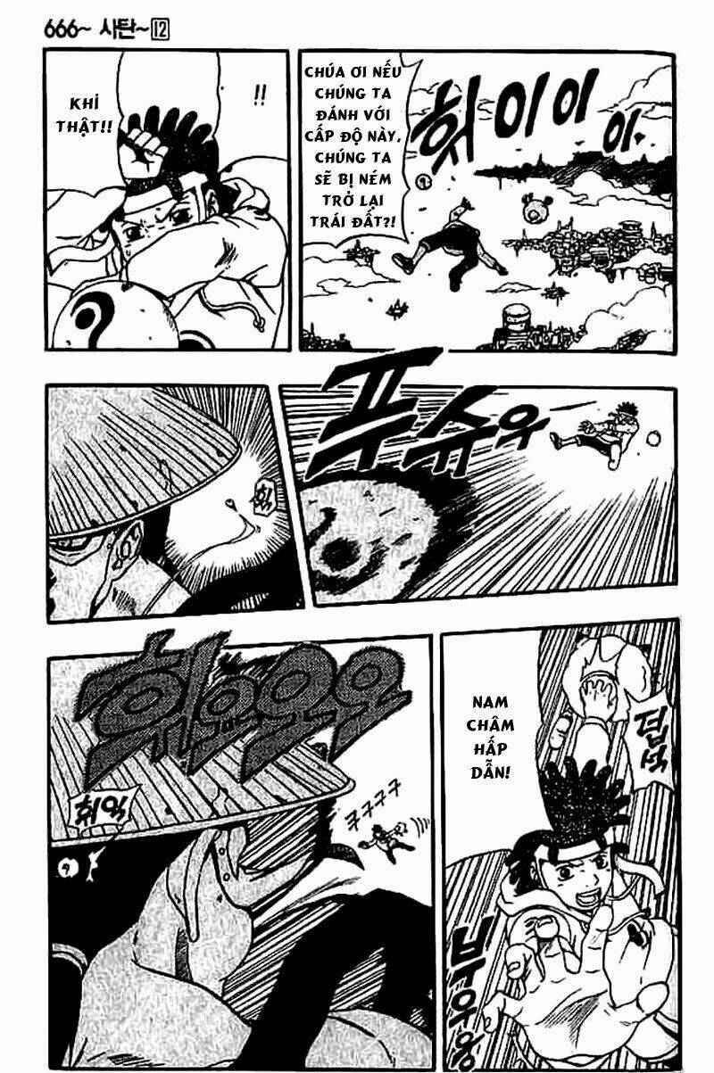 Cuộc Phiêu Lưu Của Quỷ Satan: Chapter 45