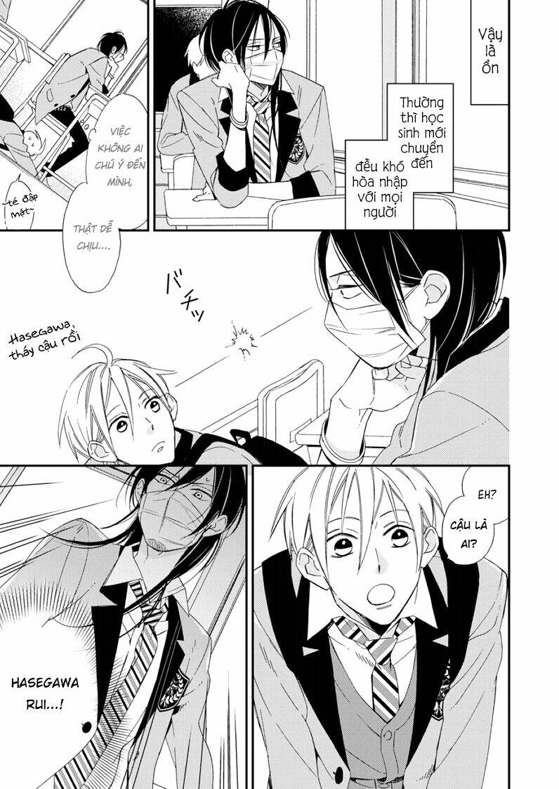 Sore Ga Sekai No Futsu Ni Naru: Chapter 1