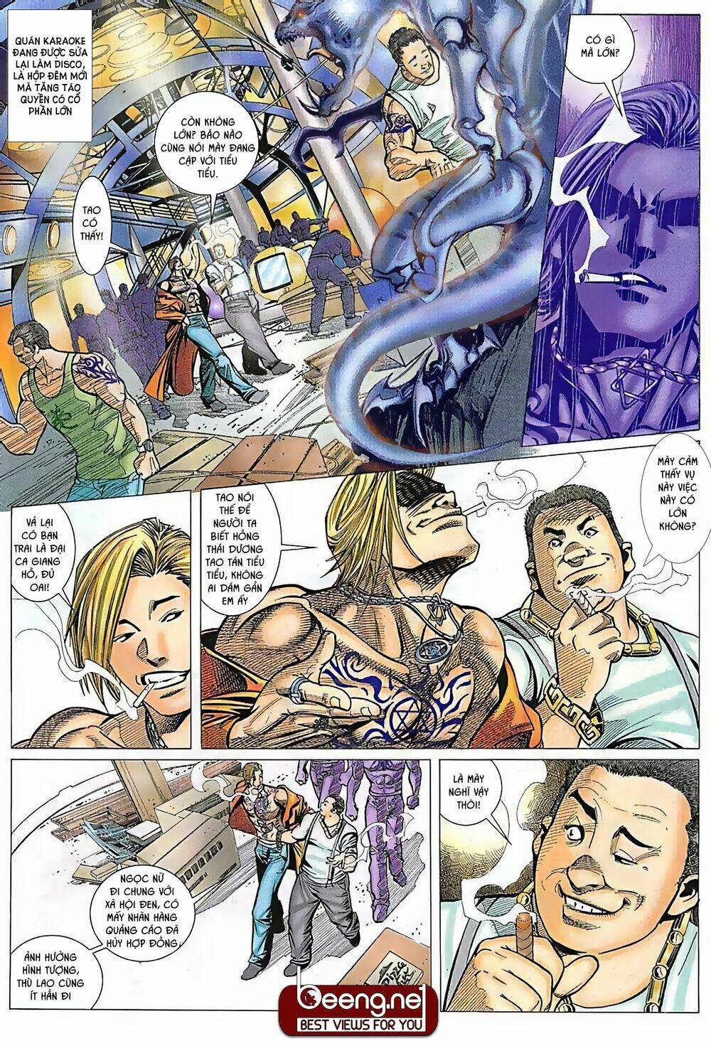 Hỏa Võ Anh Hùng: Chapter 22