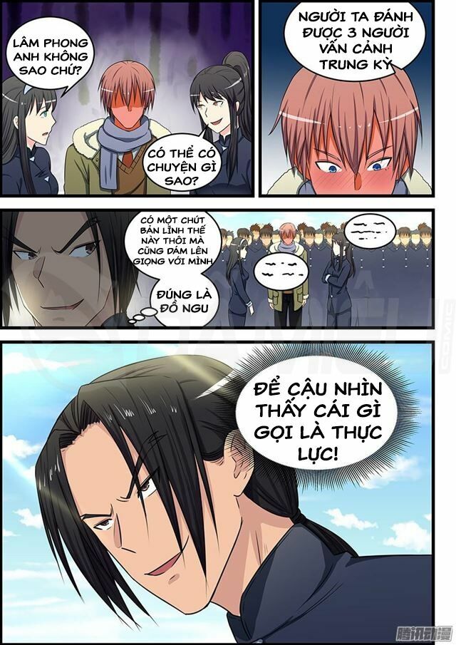 Đào Hoa Bảo Điển: Chapter 82