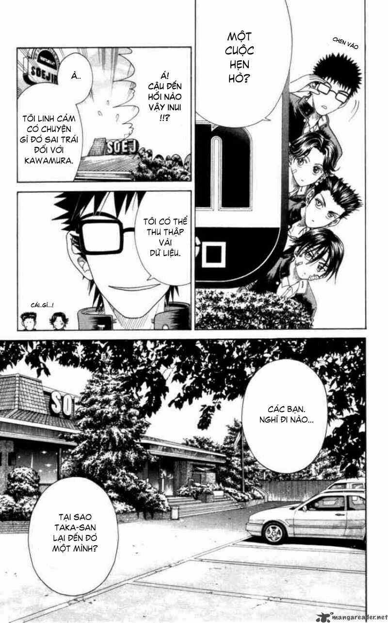 Hoàng Tử Tennis: Chapter 82
