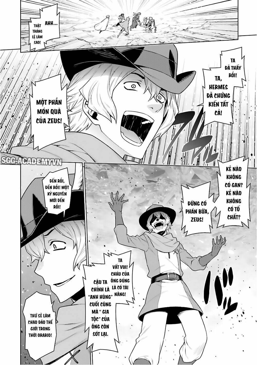 Dungeon Ni Deai O Motomeru No Wa Machigatte Iru Darou Ka: Chapter 85