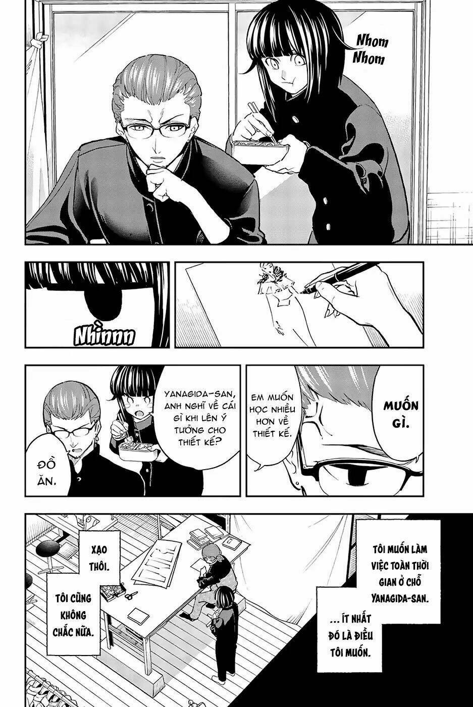 Runway De Waratte: Chapter 76