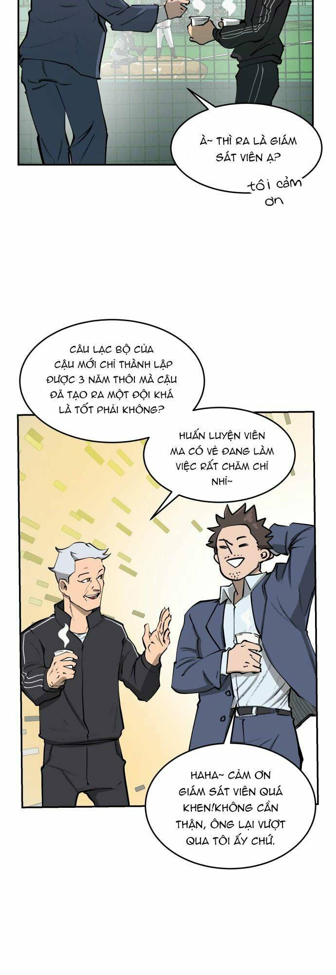 Cú Ném Chiến Thắng!: Chapter 2