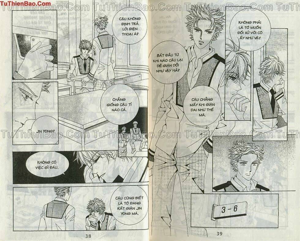 Ngôi Sao May Mắn: Chapter 1